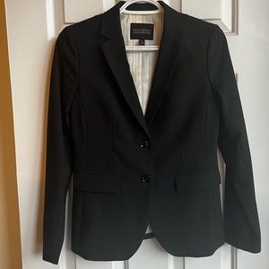 Banana Republic Petite Long and Lean Wool Blazer (Matching Pants Available)